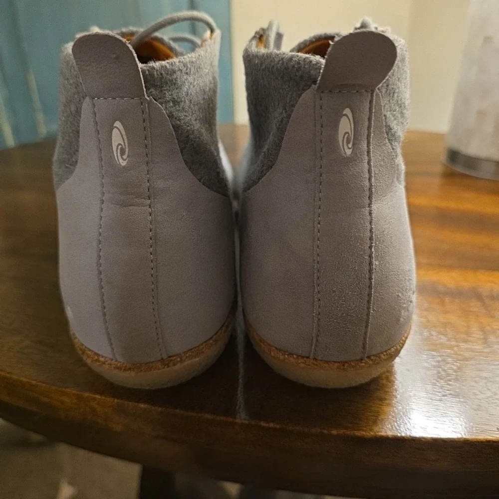 District Recork Soles Lace Up Shoes Men's 11 Wool‎ Dress